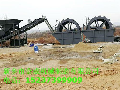 河南环保水轮洗沙脱水一体机与细沙回收机的区别及废旧资源回收应用